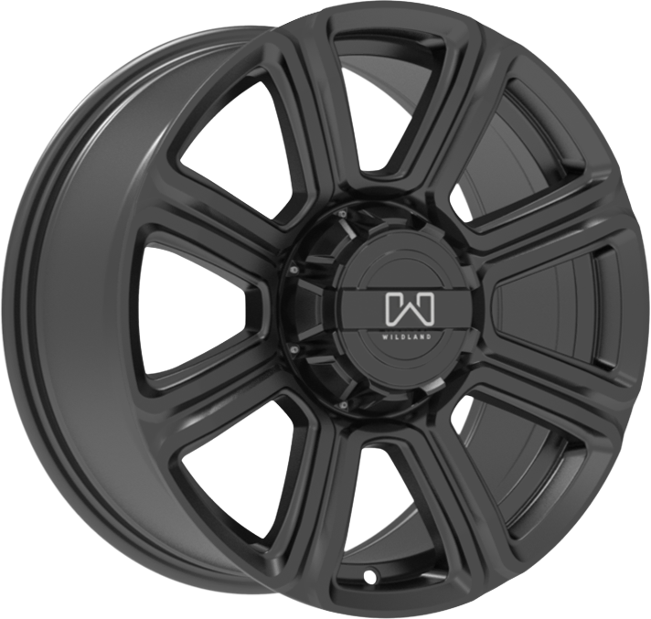 Wildland Hurricane Gloss Black 20x8.5 6x135/6x139.7 et18 87.1