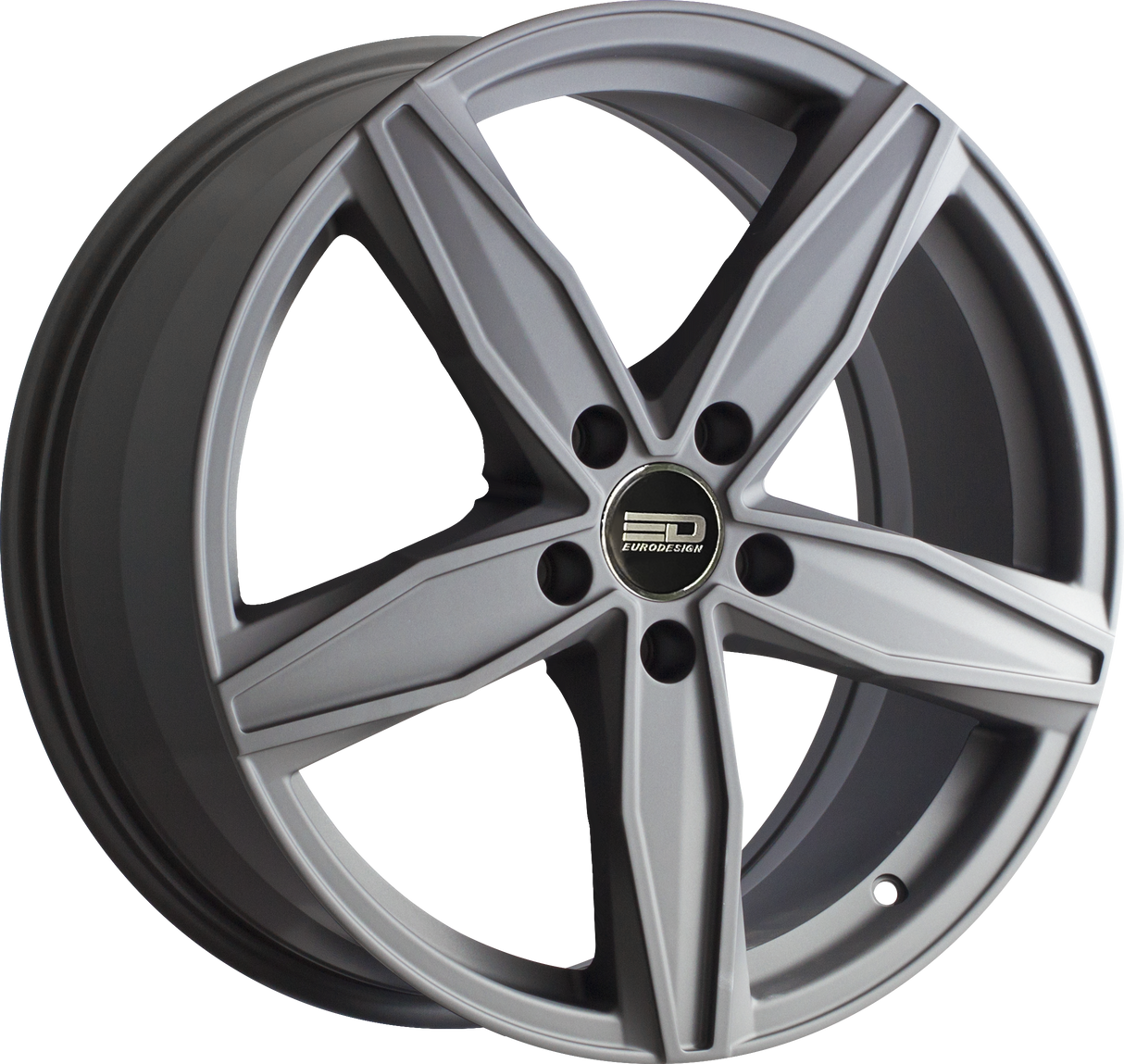 Euro Design Berlin Matte Gunmetal 18x8 5x108 et42 67.1