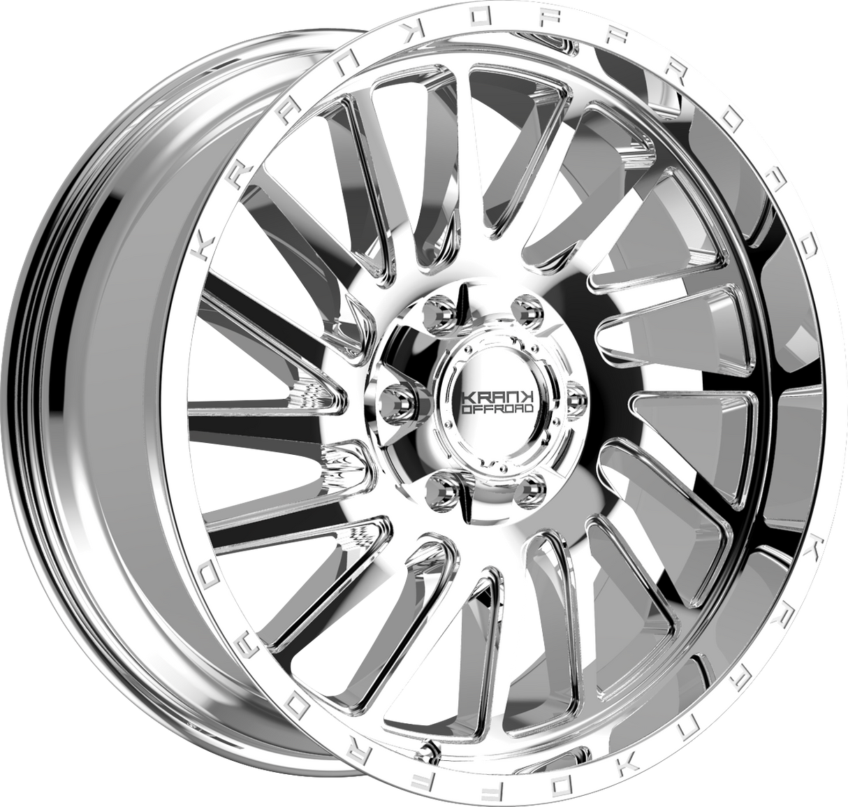 Krank Offroad Coil Chrome 20x9 6x135/6x139.7 et10 108