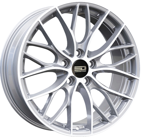 Euro Design (EFS) Camillo - EFS Silver 18x8 5x100/5x105/5x110/5x112/5x115/5x118/5x108/5x114.3/5x98 et35 72.6