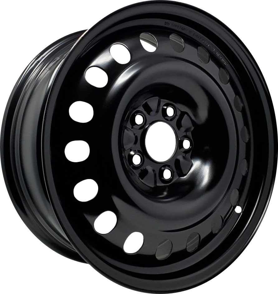 DTD Steel Wheel Black 16x6.5 5x100 et48 56.1