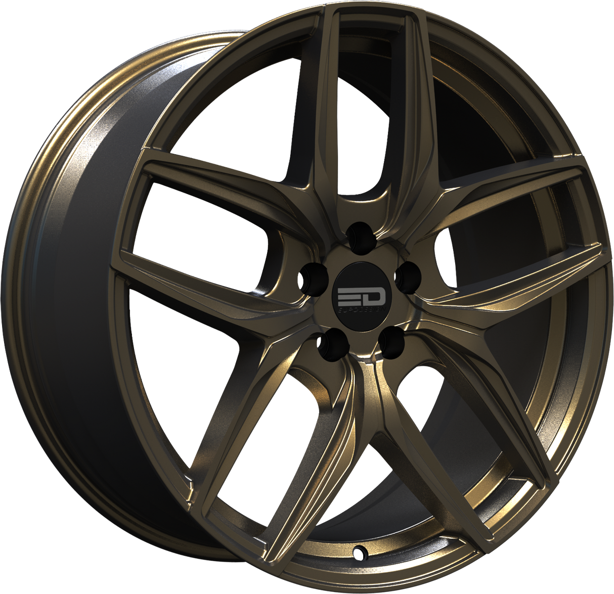Euro Design (EFS) Forza - EFS Matte Bronze 20x9 5x100/5x105/5x110/5x112/5x115/5x118/5x108/5x114.3/5x98 et35 72.6