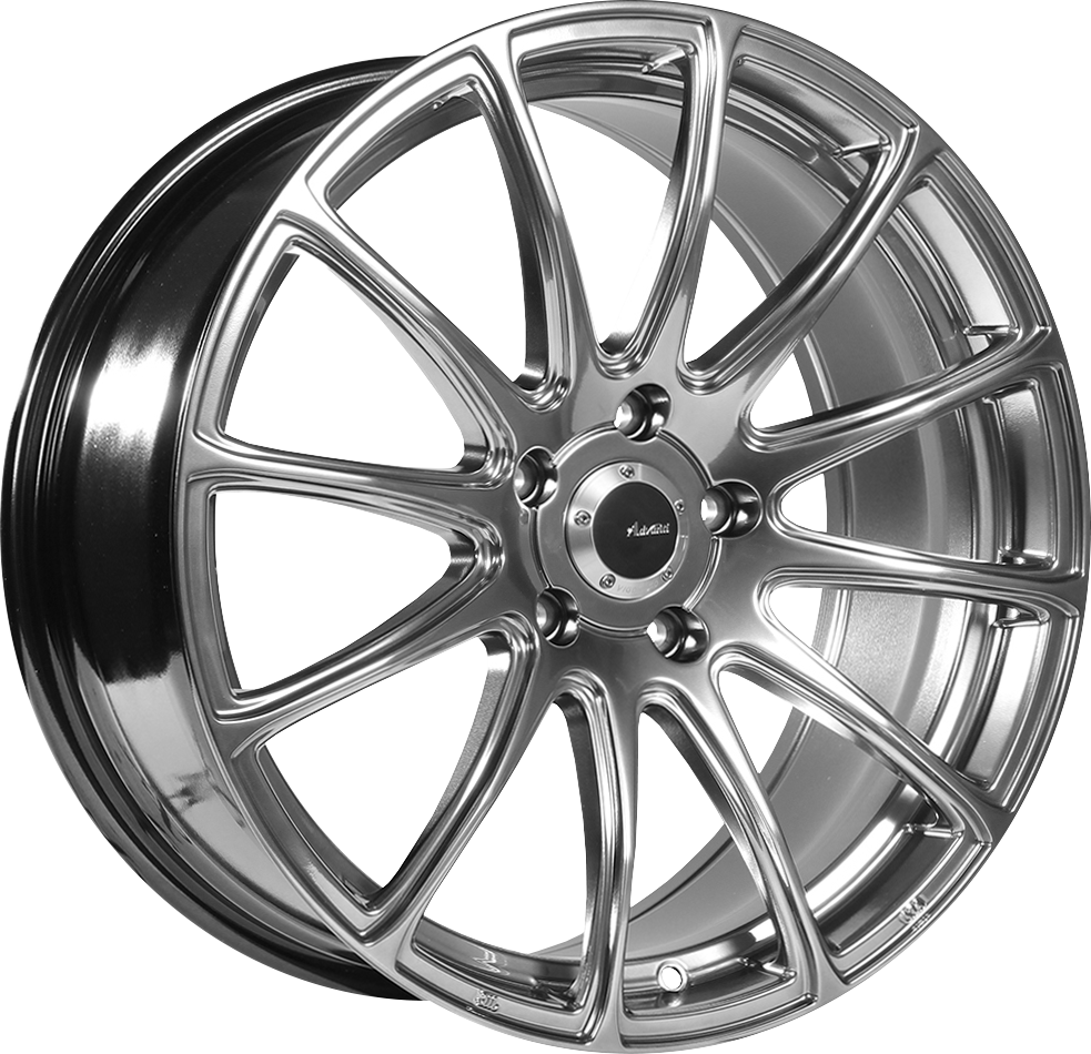 Advanti Svelto Titanium Mirror 19x9.5 5x120 et35 72.6