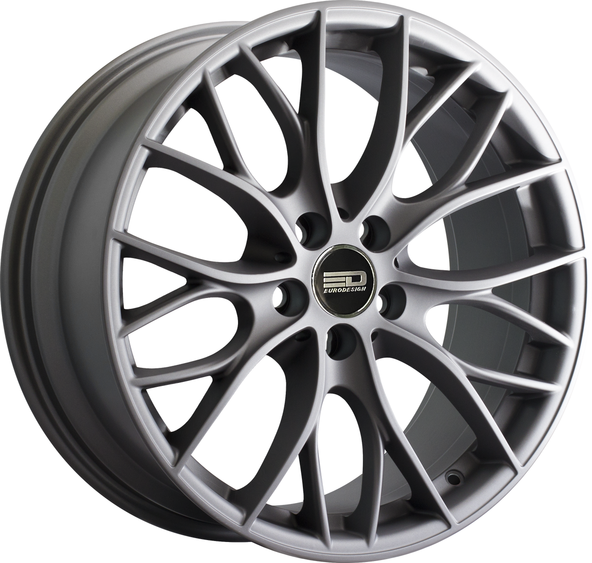 Euro Design (EFS) Camillo - EFS Matte Gunmetal 19x8.5 5x100/5x105/5x110/5x112/5x115/5x118/5x108/5x114.3/5x98 et40 72.6