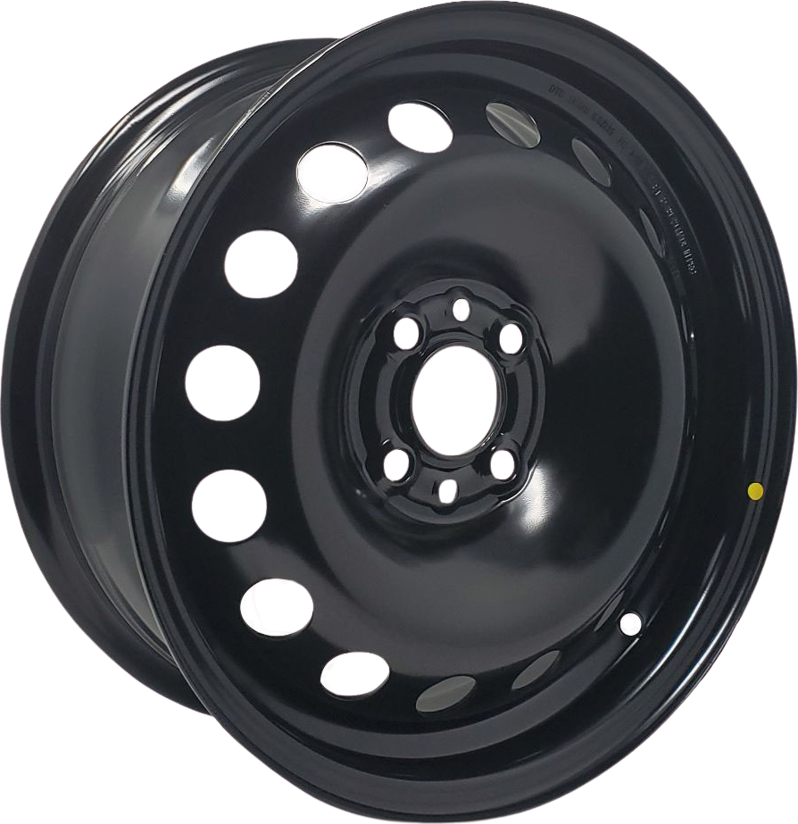 DTD Steel Wheel Black 16x6.5 4x100 et42 56.7