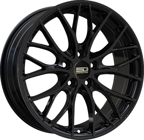 Euro Design (EFS) Camillo - EFS Gloss Black 19x8.5 5x100/5x105/5x110/5x112/5x115/5x118/5x108/5x114.3/5x98 et35 72.6