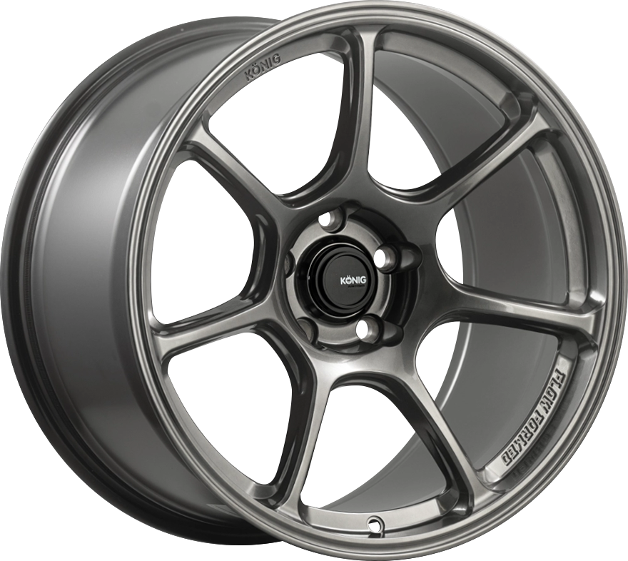 Konig Ultragram Metallic Carbon Bronze 18x8.5 5x108 et42 73.1