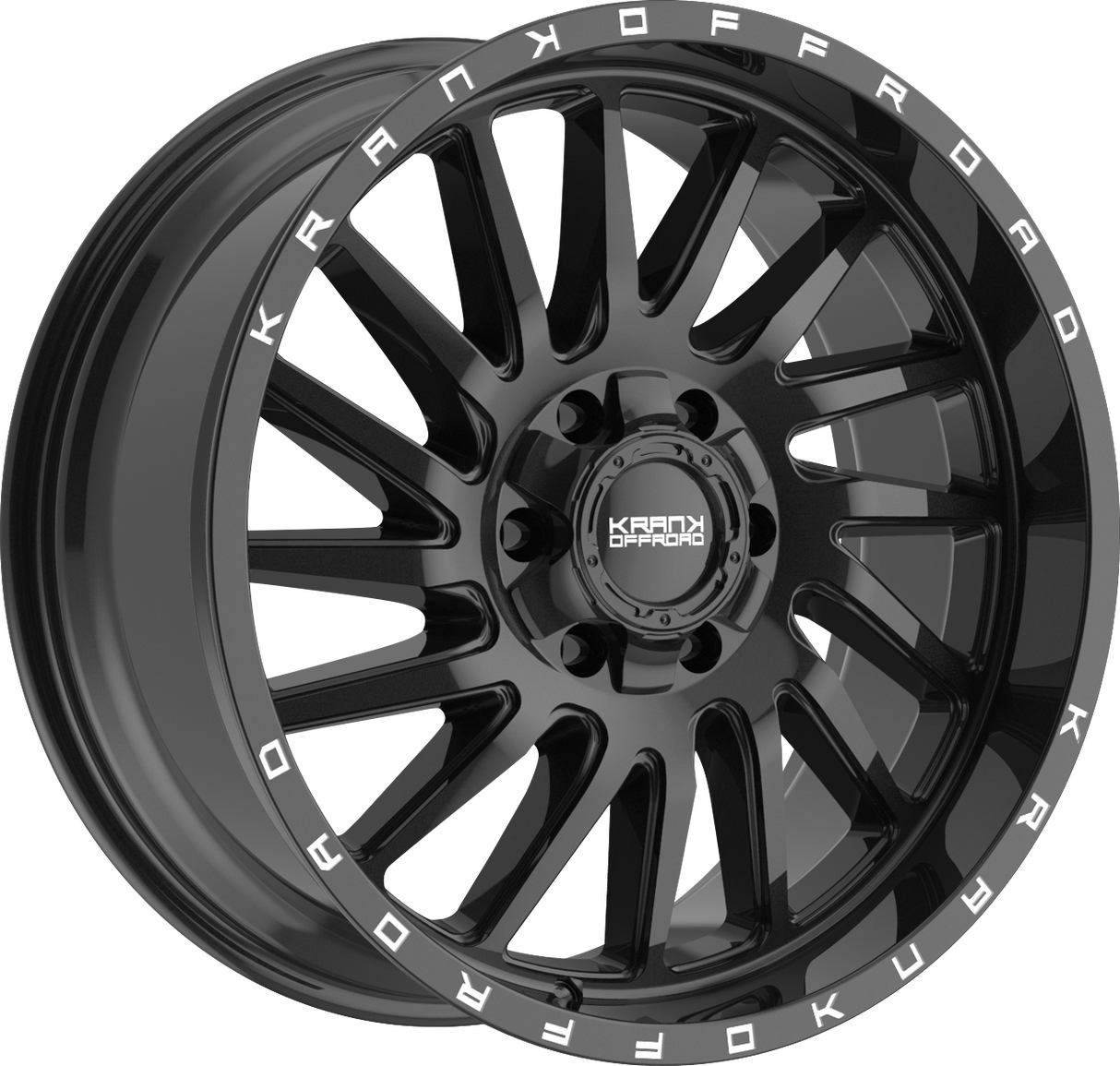 Krank Offroad Coil Gloss Black 20x9 6x135/6x139.7 et10 108