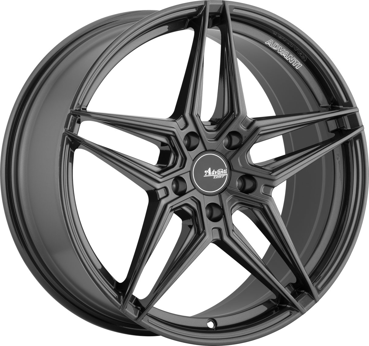 Advanti Decado Dark Metallic Anthracite 19x8.5 5x114.3 et43 73.1