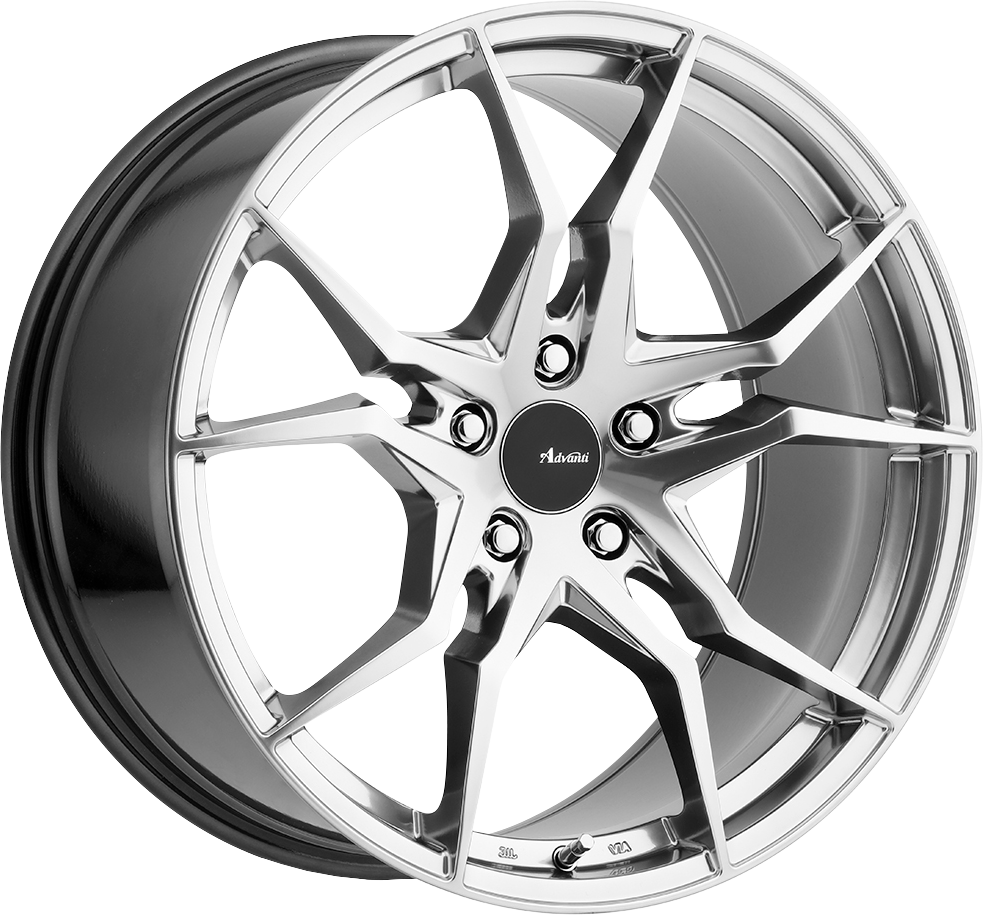 Advanti Hydra Titanium 18x8 5x120 et32 74.1