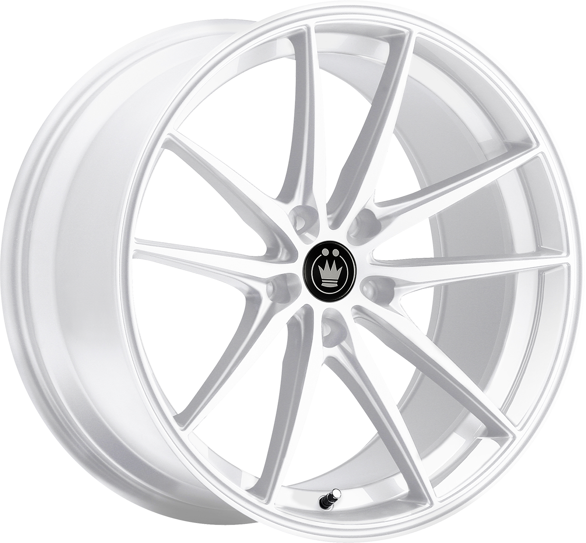 Konig Oversteer White 16x7.5 5x114.3 et40 73.1