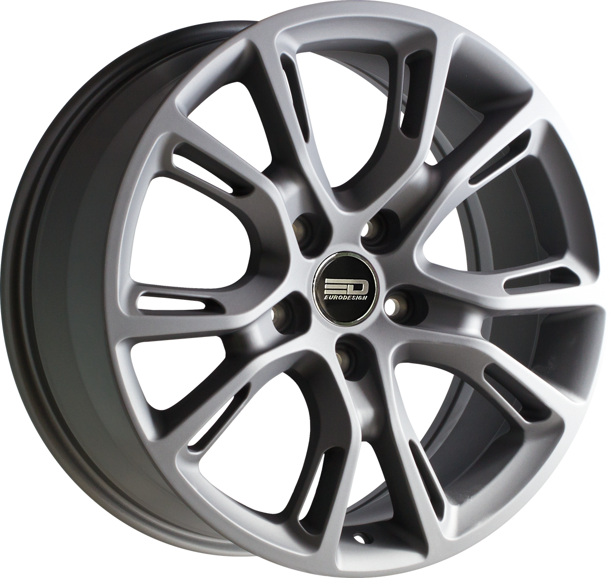 Euro Design SRT Matte Gunmetal 18x8 5x108 et40 67.1