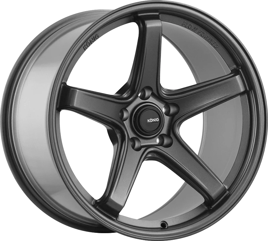 Konig Neoform Matte Grey 19x8.5 5x114.3 et32 73.1