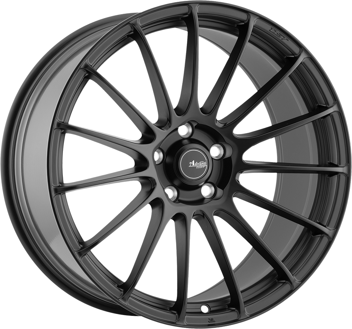 Advanti Inizio Matte Black 19x8.5 5x112 et43 66.6
