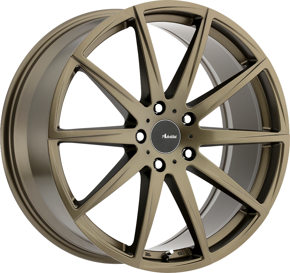 Advanti Dieci Bronze 18x8 5x108 et45 73.1