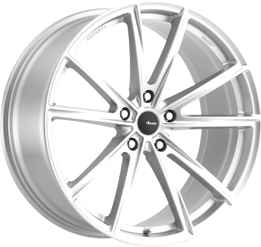 Advanti Torcere Flash Silver 20x9 5x112 et40 66.6