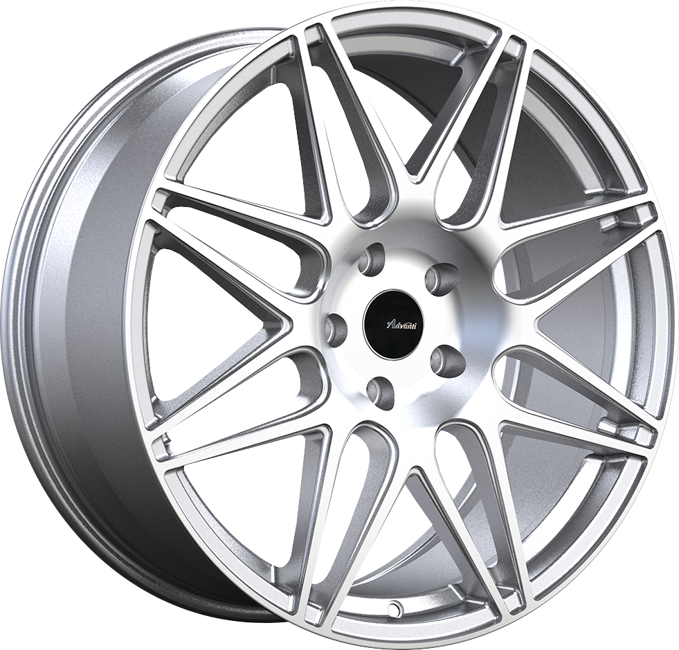 Advanti Classe Silver 18x9 5x100 et45 73.1