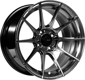 Advanti Storm S1 Titanium Mirror 15x9 4x100 et35 73.1