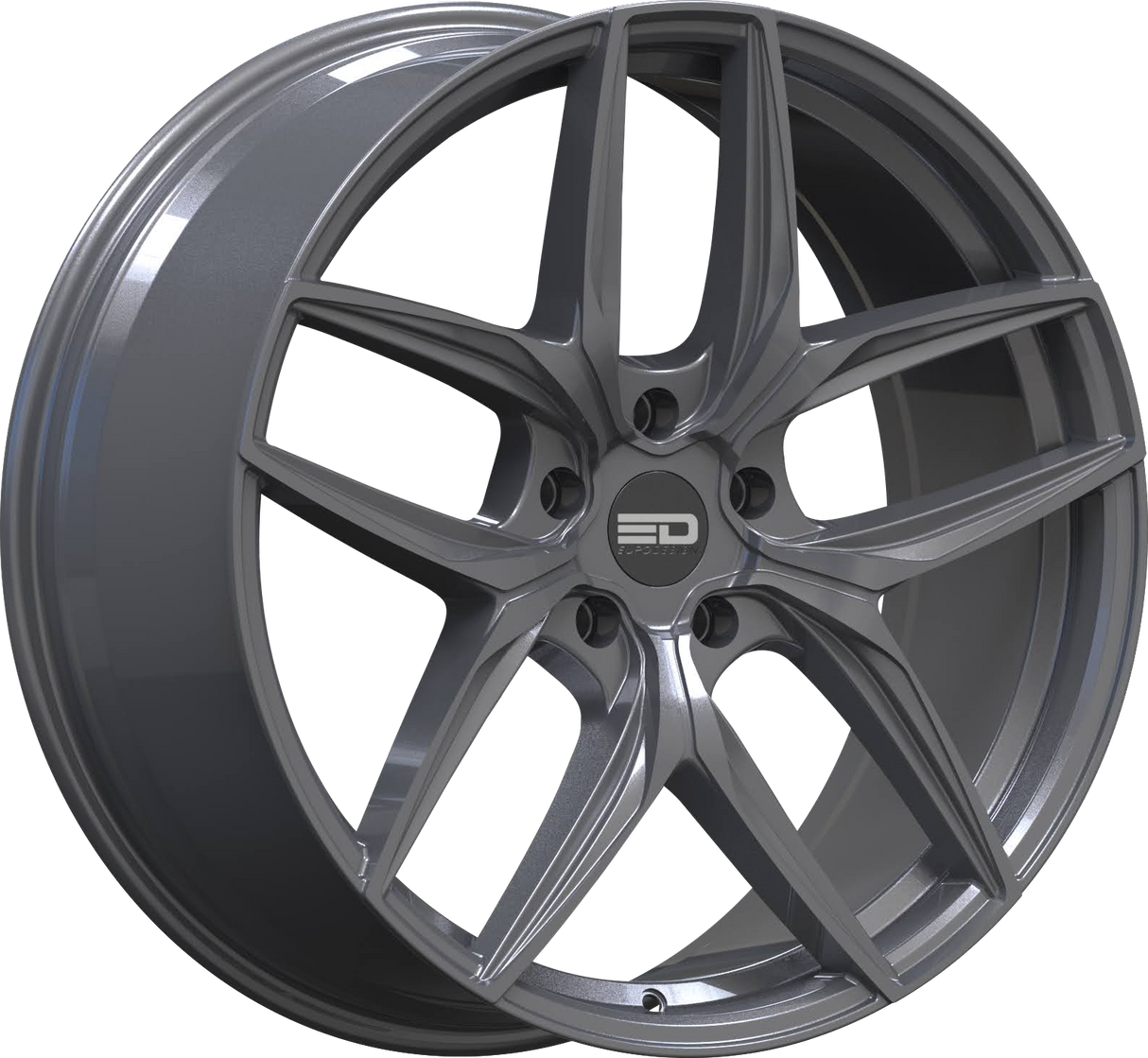 Euro Design Forza Gloss Gunmetal 20x9 5x114.3 et35 72.6