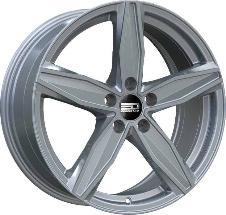 Euro Design Berlin Silver 16x7 5x112 et42 57.1