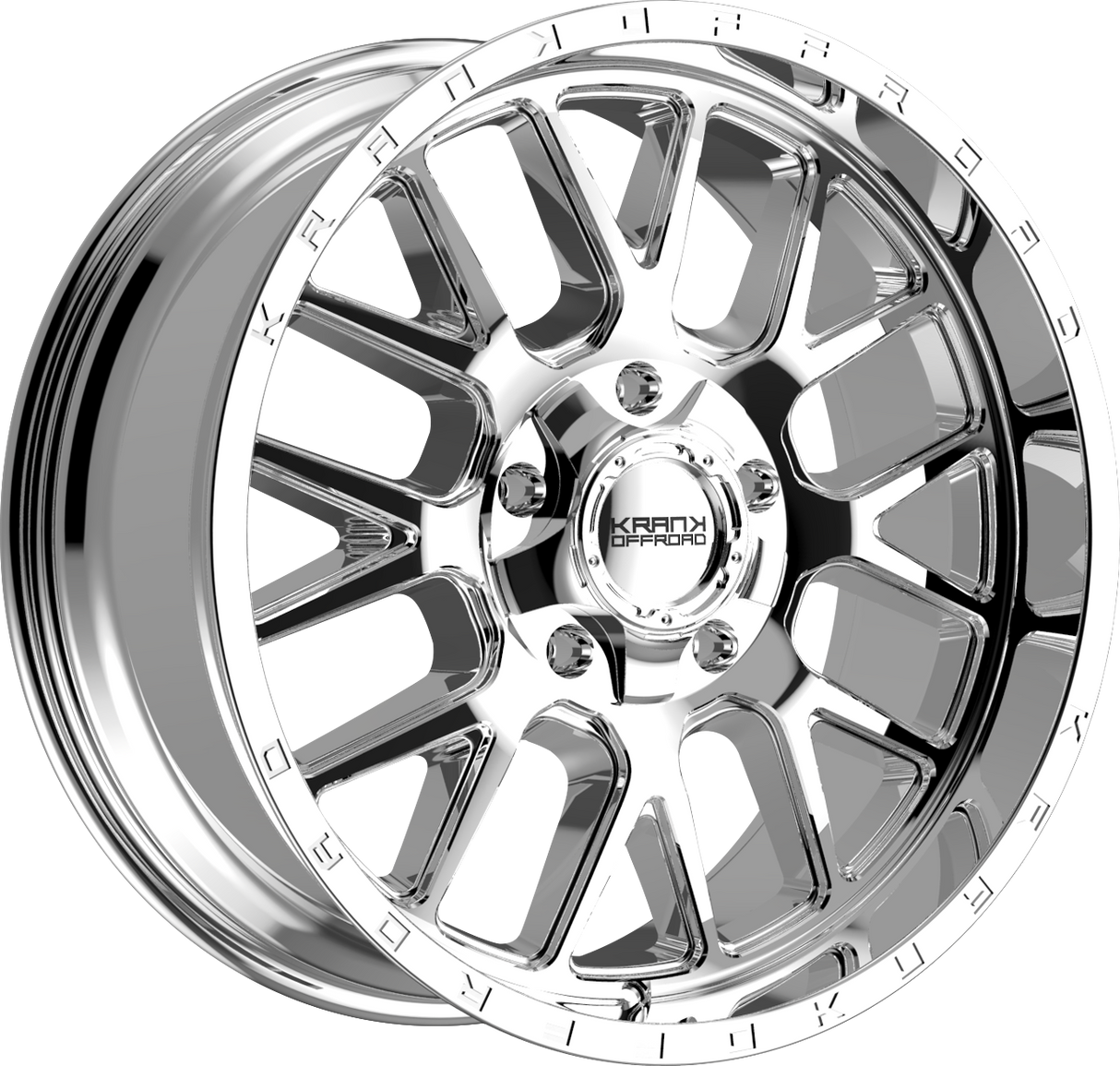 Krank Offroad Fuse Chrome 20x9 5x127/5x139.7 et10 77.8