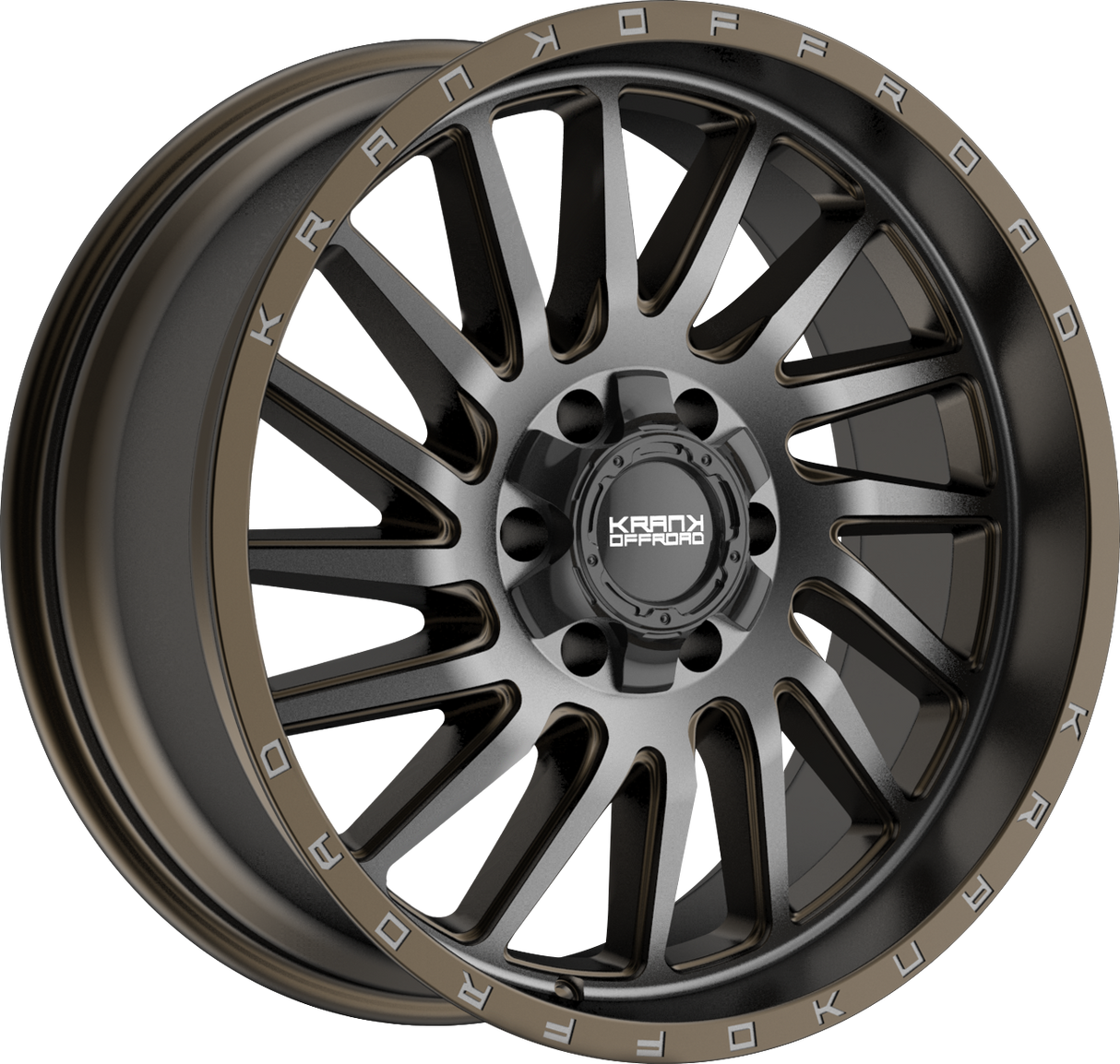 Krank Offroad Coil Bronze Dark Tint 20x9 6x135/6x139.7 et10 108