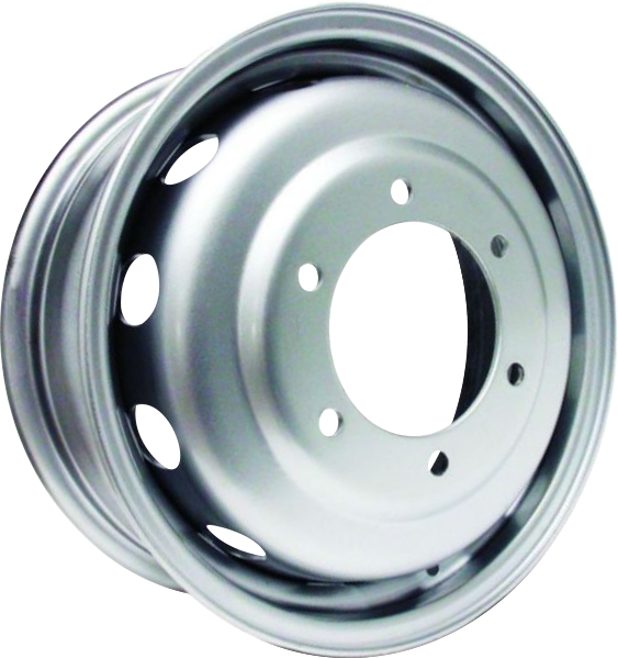DTD Steel Wheel Grey 16x6 6x180 et109.5 139.7