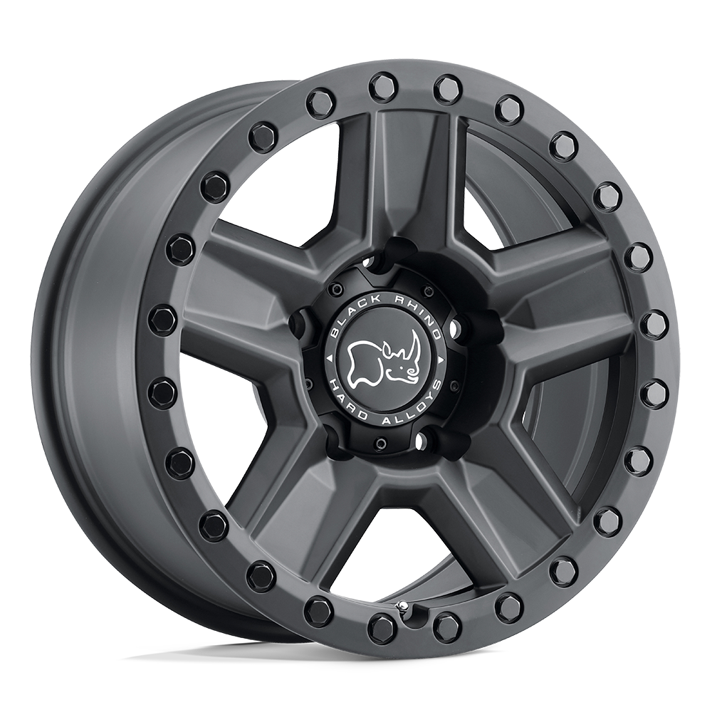 Black Rhino RAVINE MATTE BLACK 20X9 6x139.7 et12 112.1