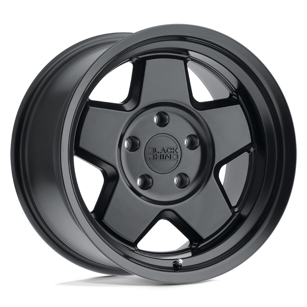 Black Rhino REALM MATTE BLACK 16X8 6x139.7 et-10 112.1