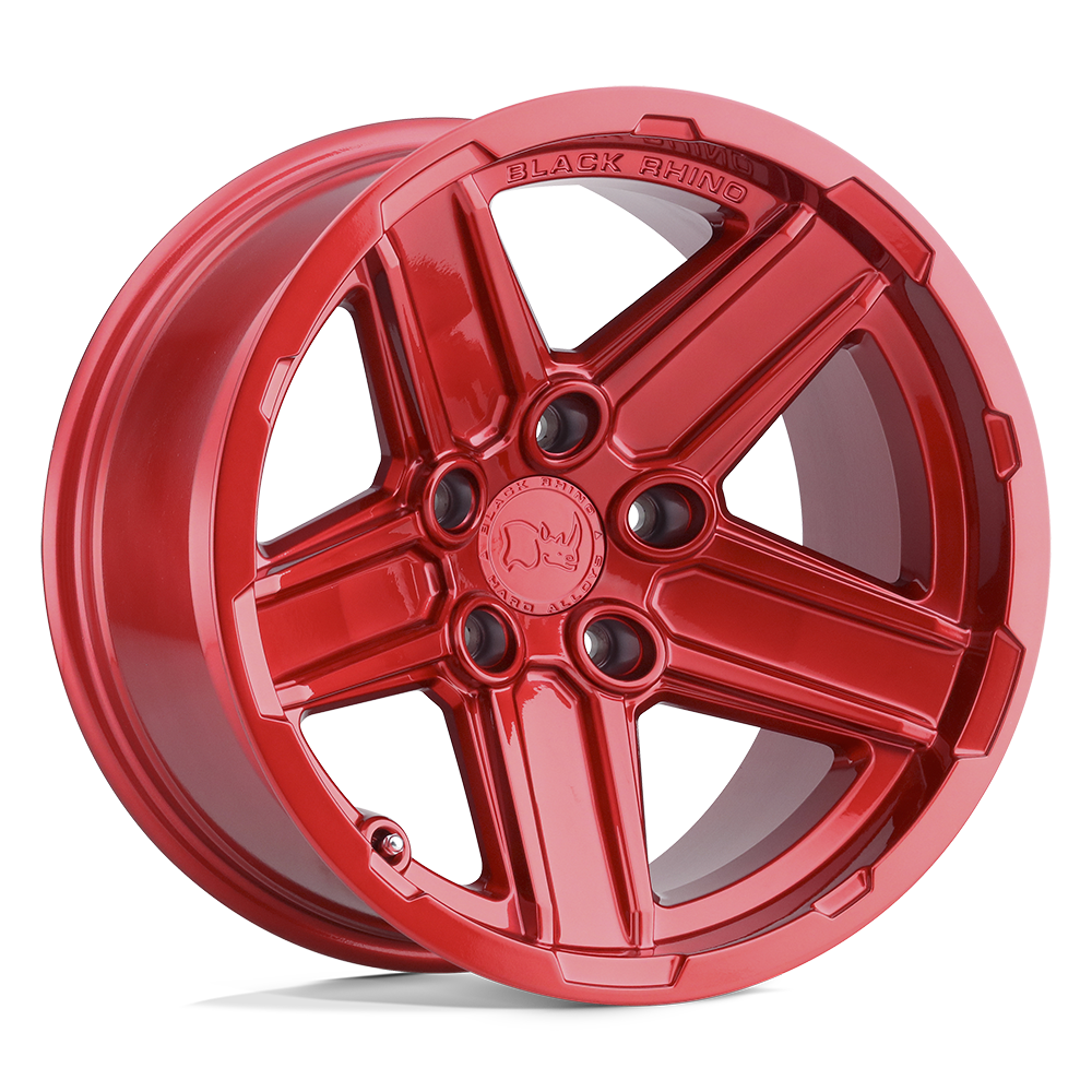 Black Rhino RECON CANDY RED 18X9.5 5x127 et-32 71.5