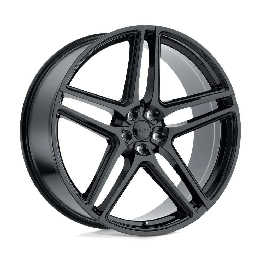 RedBourne CROWN GLOSS BLACK 22X10 5x120 et35 72.56