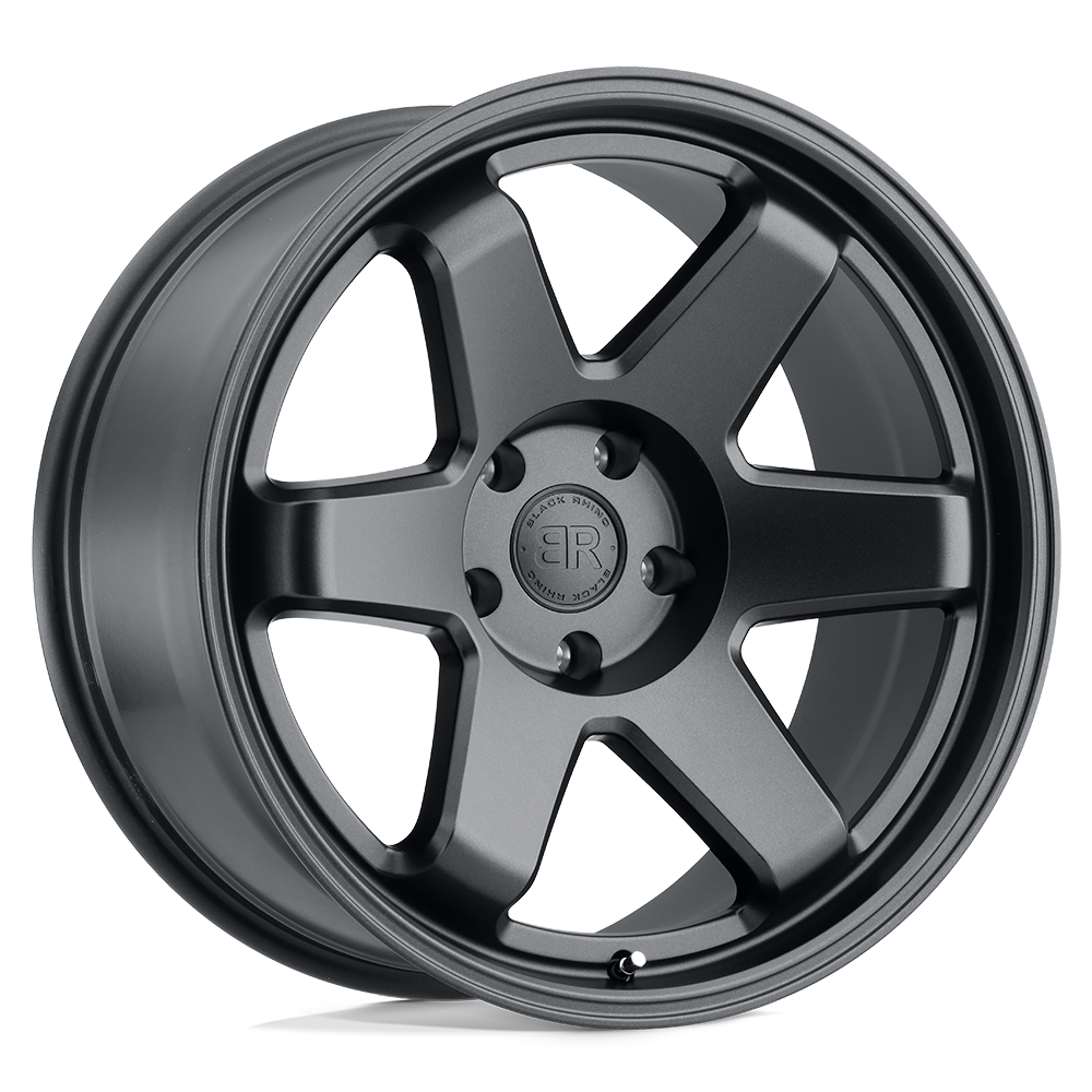 Black Rhino ROKU GUN BLACK 20X9.5 6x139.7 et12 112.1