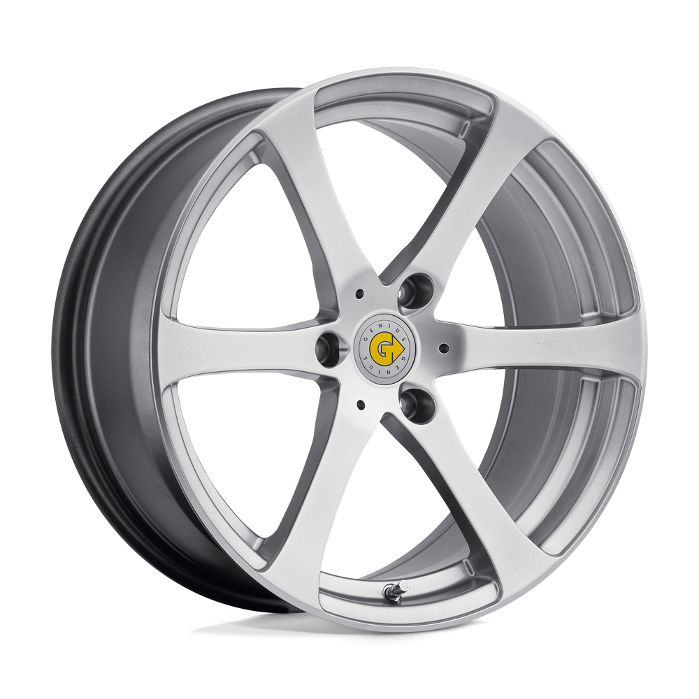 Genius NEWTON HYPER SILVER 17X7.5 3x112 et26 57.1