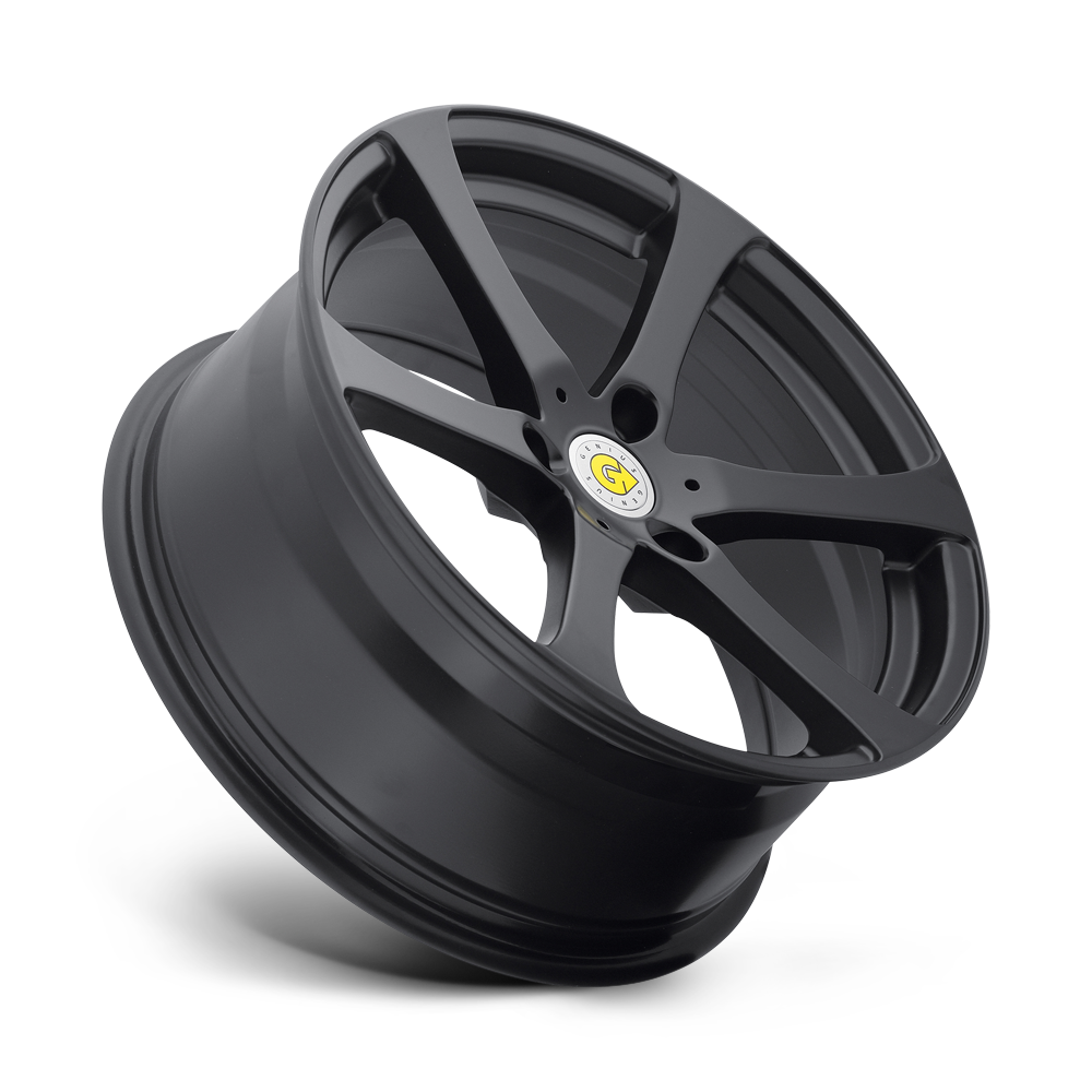 Genius NEWTON MATTE BLACK 15X6.5 3x112 et22 57.1