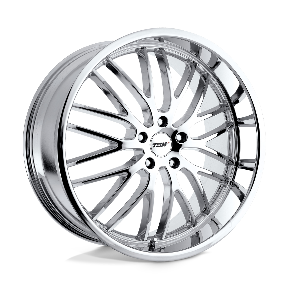 TSW SNETTERTON CHROME 20X8.5 5x112 et35 72.1