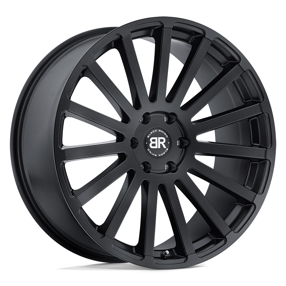 Black Rhino SPEAR MATTE BLACK 22X9.5 5x150 et25 110.1