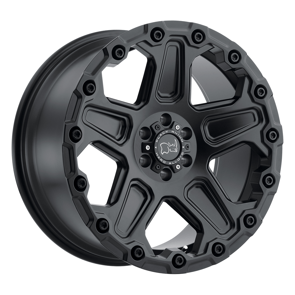 Black Rhino COG MATTE BLACK 20X9.5 5x139.7 et0 78.1