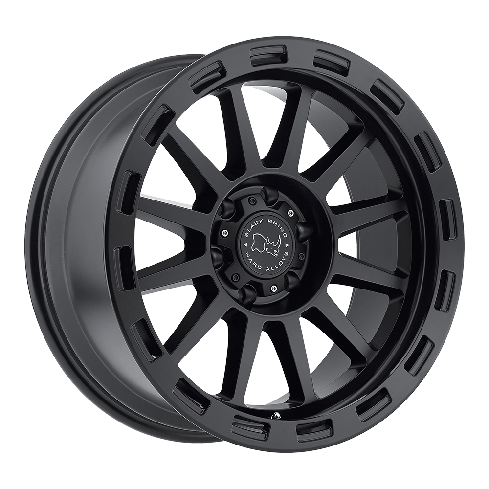 Black Rhino REVOLUTION MATTE BLACK 22X10 5x127 et-23 71.5
