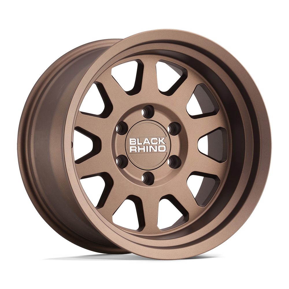 Black Rhino STADIUM MATTE BRONZE 19X8 5x120 et20 76.1