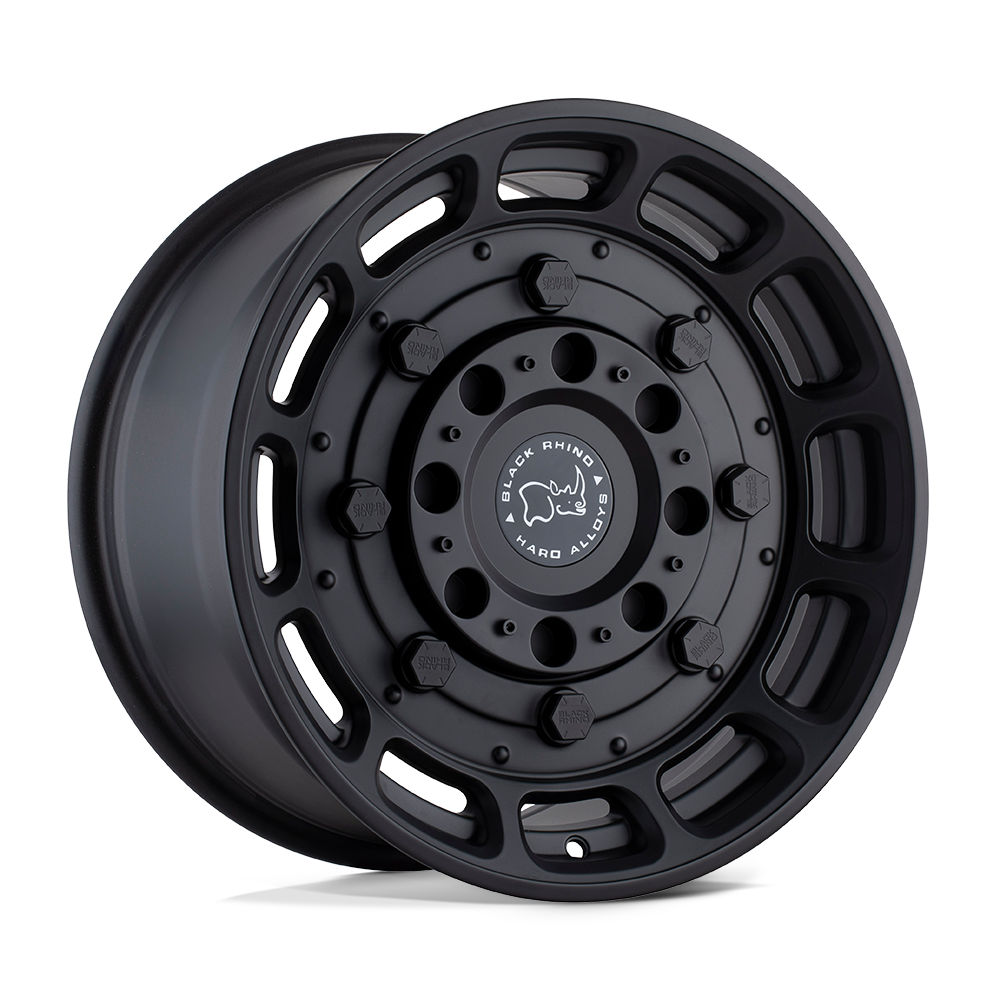 Black Rhino WARTHOG MATTE BLACK 20X9.5 6x114.3 et12 76.1