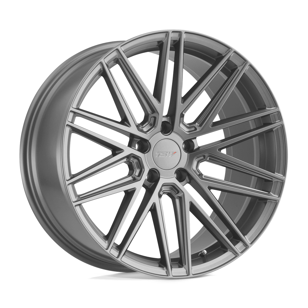 TSW PESCARA GRAY 20X8.5 5x114.3 et35 76.1