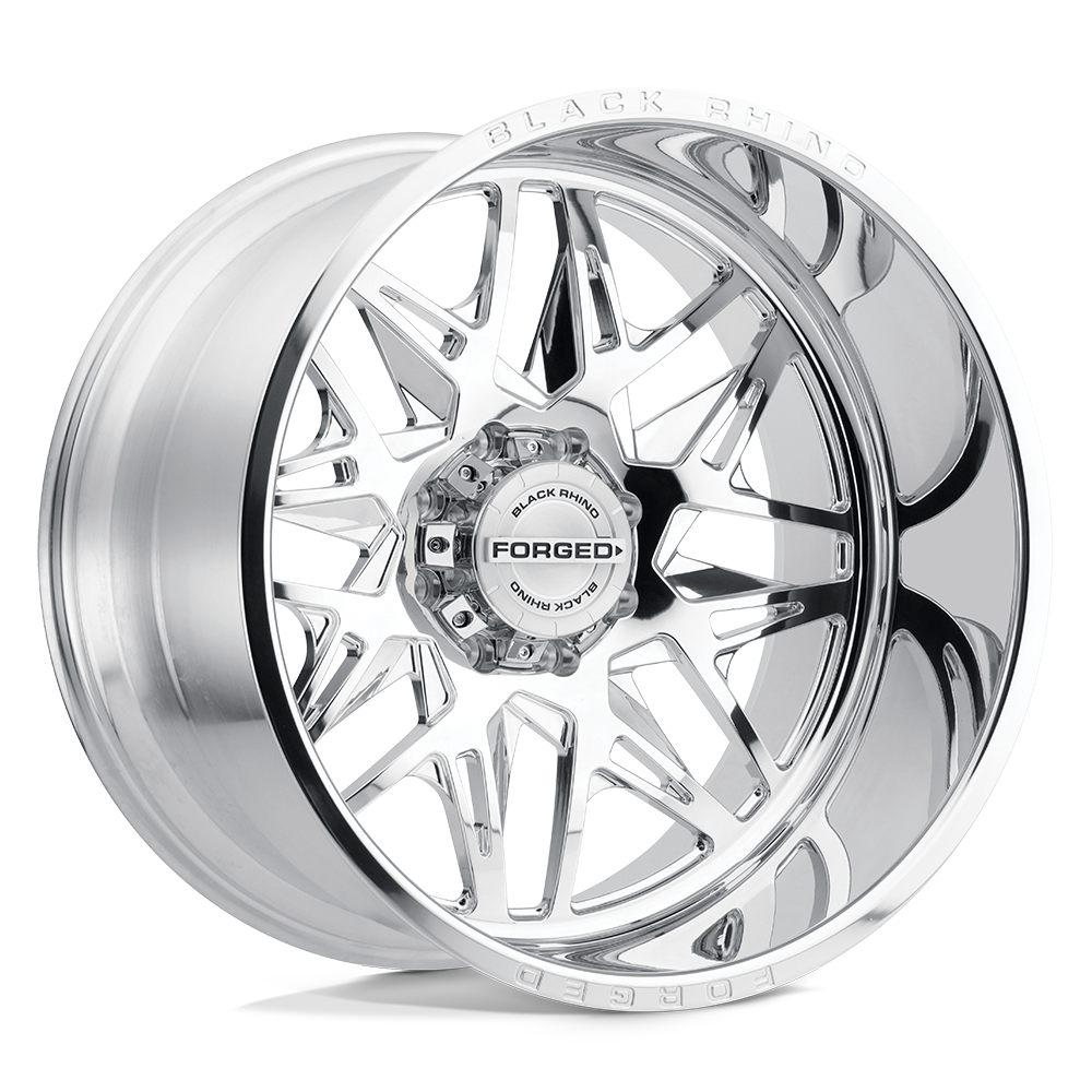 Black Rhino TWISTER POLISHED DIRECTIONAL 22X14 8x180 et-76 125.1