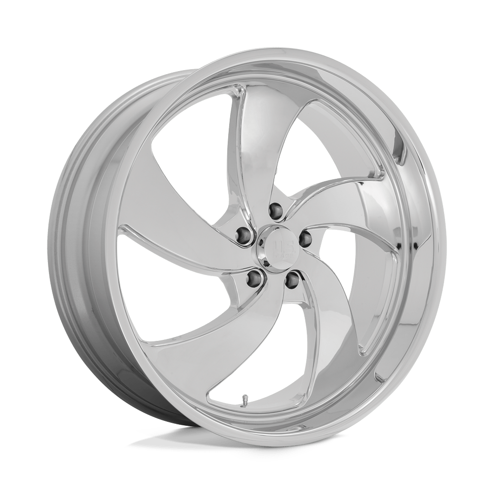 US Mag 1PC U132 DESPERADO CHROME 22X8.5 5x127 et1 78.1