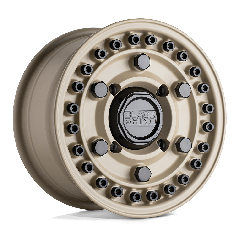 Black Rhino Powersports ARMORY UTV DESERT SAND 15X7 4x156 et51 132