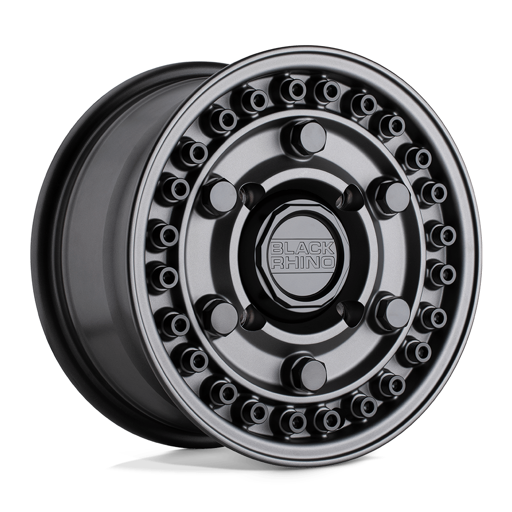Black Rhino Powersports ARMORY UTV GUN BLACK 15X7 4x110 et36 80.2