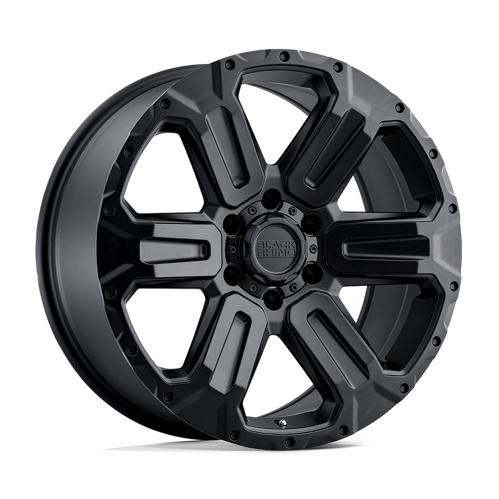 Black Rhino WANAKA MATTE BLACK 20X9 6x135 et12 87.1