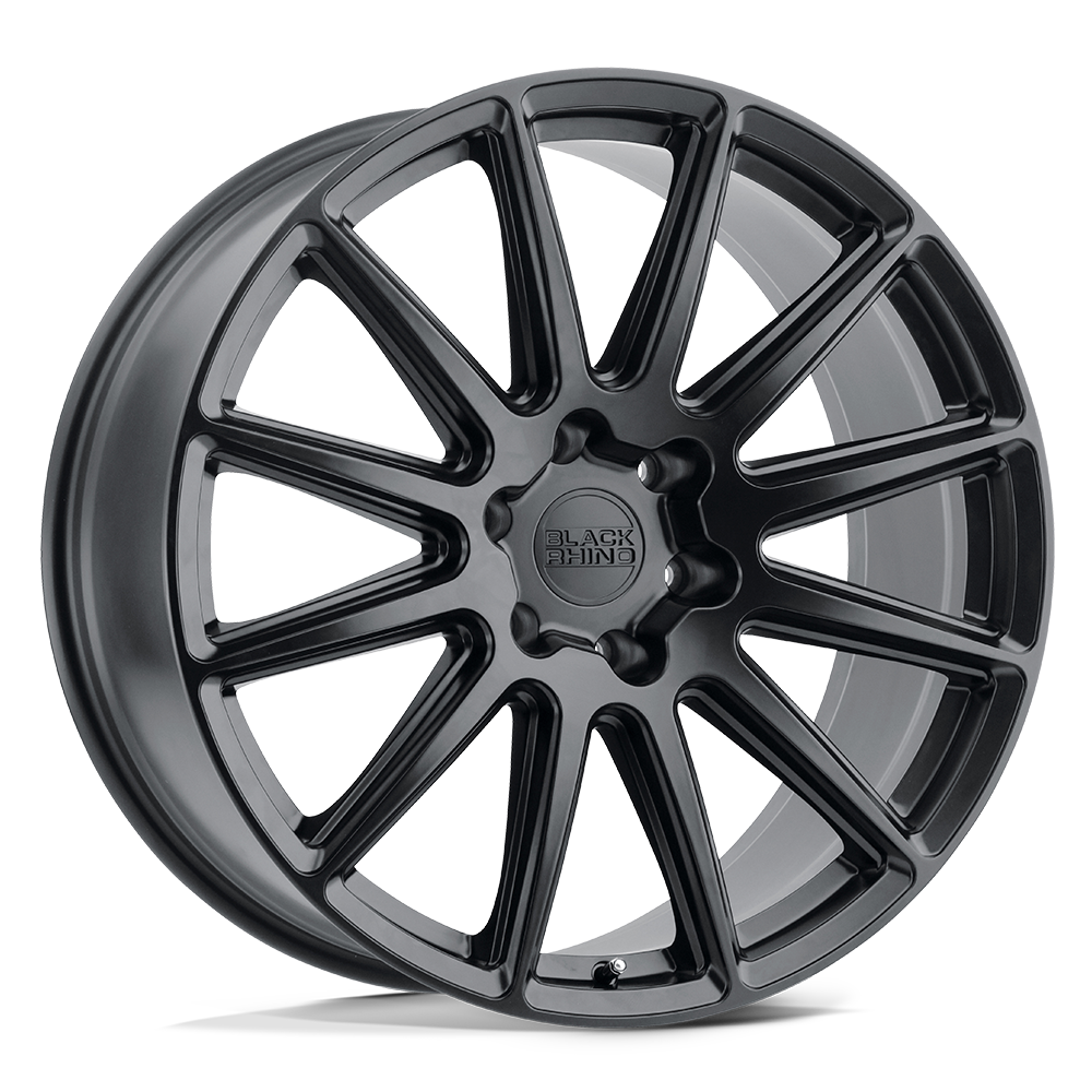 Black Rhino WAZA MATTE BLACK 20X9 6x139.7 et15 112.1