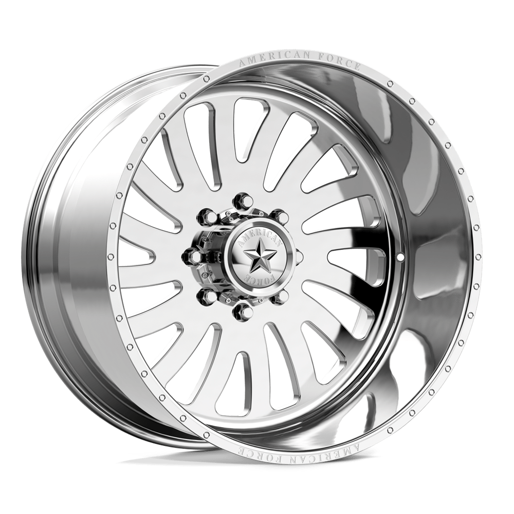 American Force AFW 74 OCTANE SS POLISHED 22X12 6x139.7 et-40 78.1