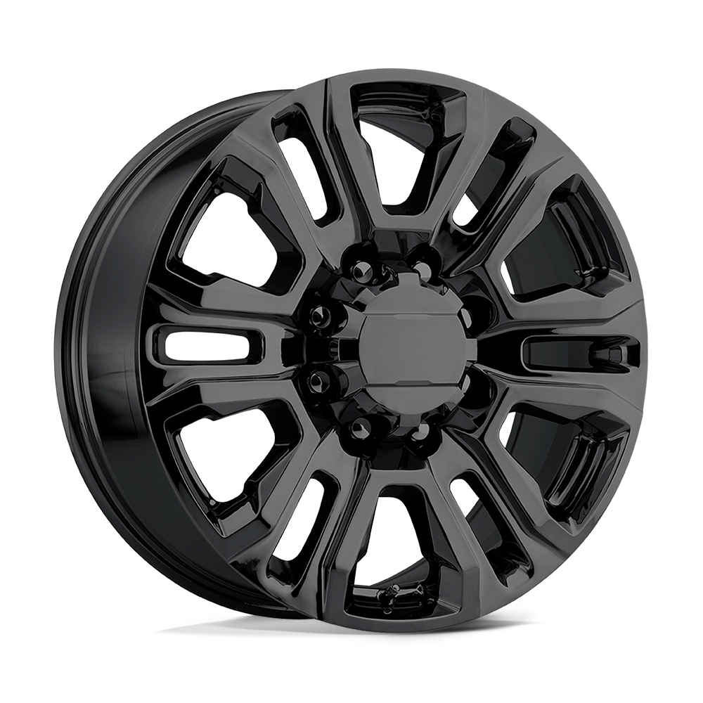 Performance Replicas PR207 GLOSS BLACK 20X8.5 8x180 et47 124.2