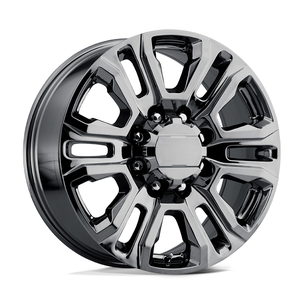 Performance Replicas PR207 BLACK CHROME 20X8.5 8x180 et47 124.2